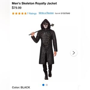 Men’s Skeleton Royalty Jacket
